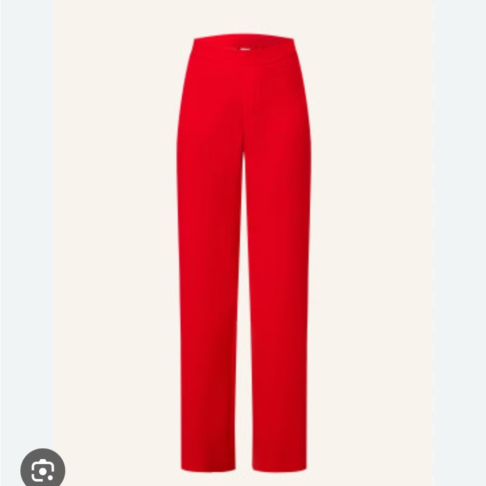 DVF Vibrant Red Women's Pants